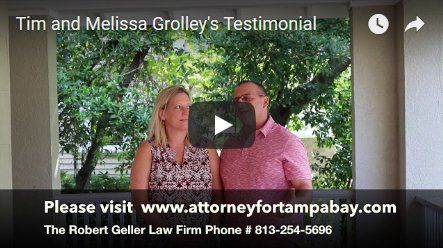 Tim and Melissa Grolley’s Testimonial