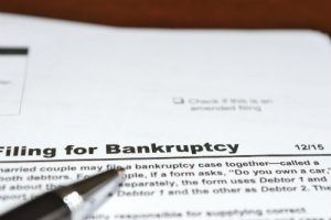 If Filing Bankruptcy A Bad Idea.