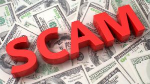 Bankruptcy Filers And Risk For Scams Tampa, Florida.