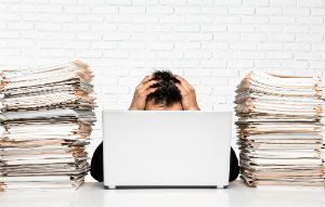 Bankruptcy And Organizing Paperwork Tampa, Florida.