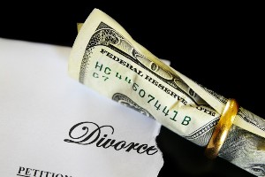 divorce and bankruptcies